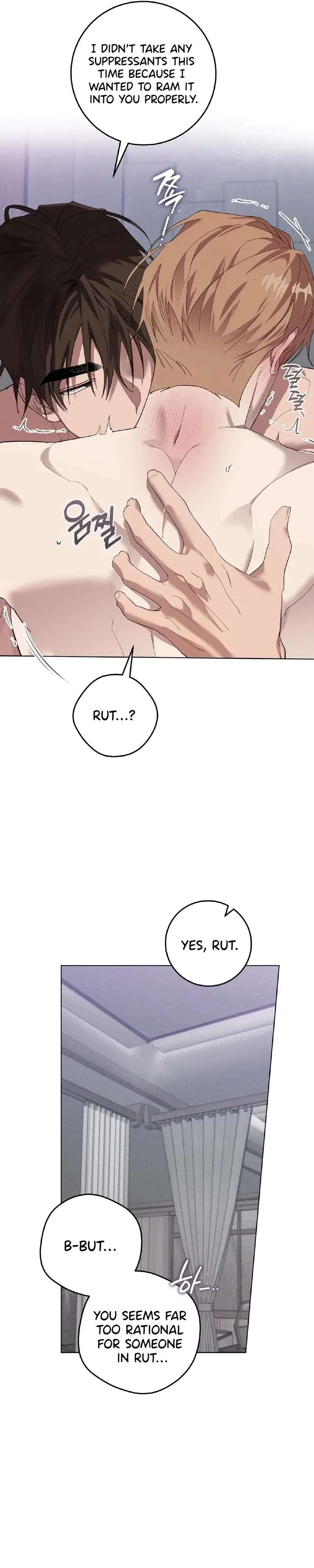 Read The Hound Behind the Mask chapter 11 image 1 on Lezhin
