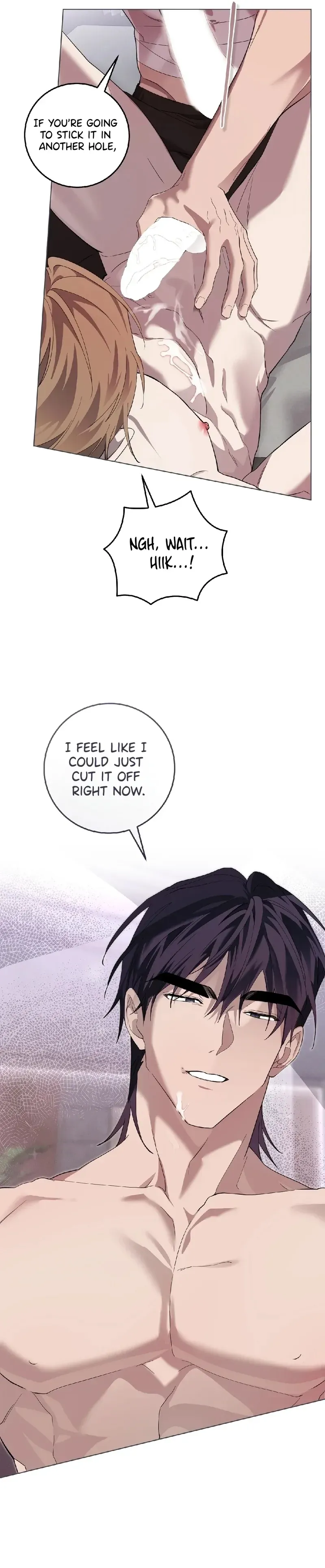 Read The Hound Behind the Mask chapter 11 image 13 on Lezhin