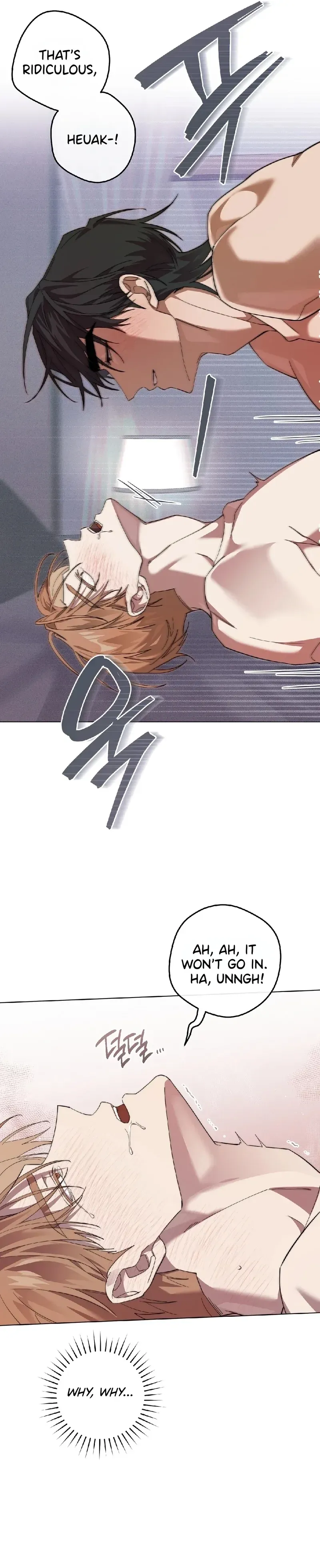 Read The Hound Behind the Mask chapter 11 image 20 on Lezhin