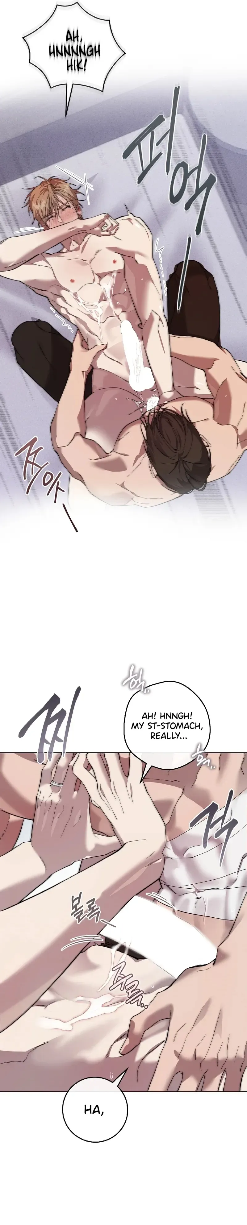 Read The Hound Behind the Mask chapter 11 image 22 on Lezhin