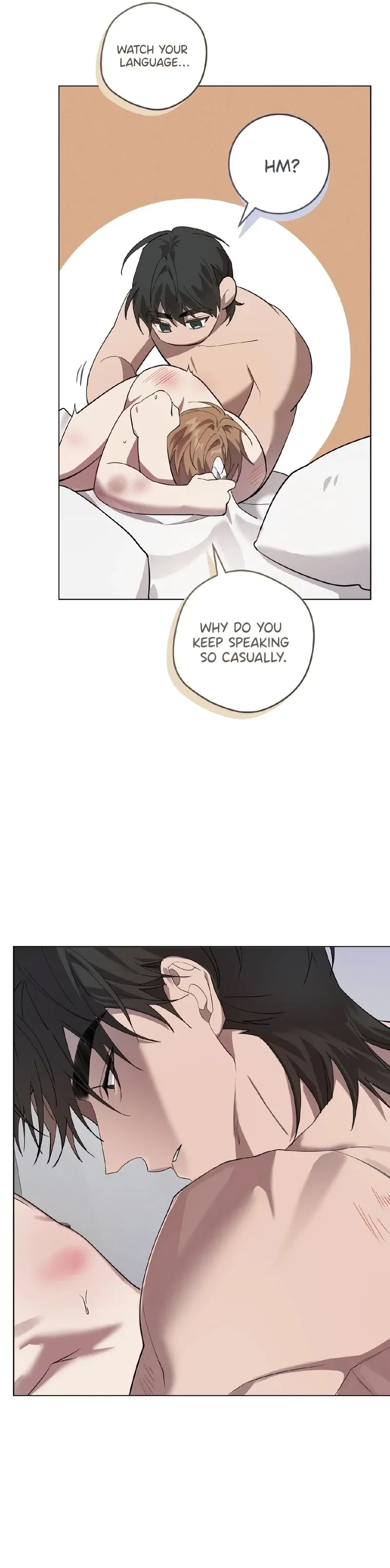 Read The Hound Behind the Mask chapter 12 image 16 on Lezhin