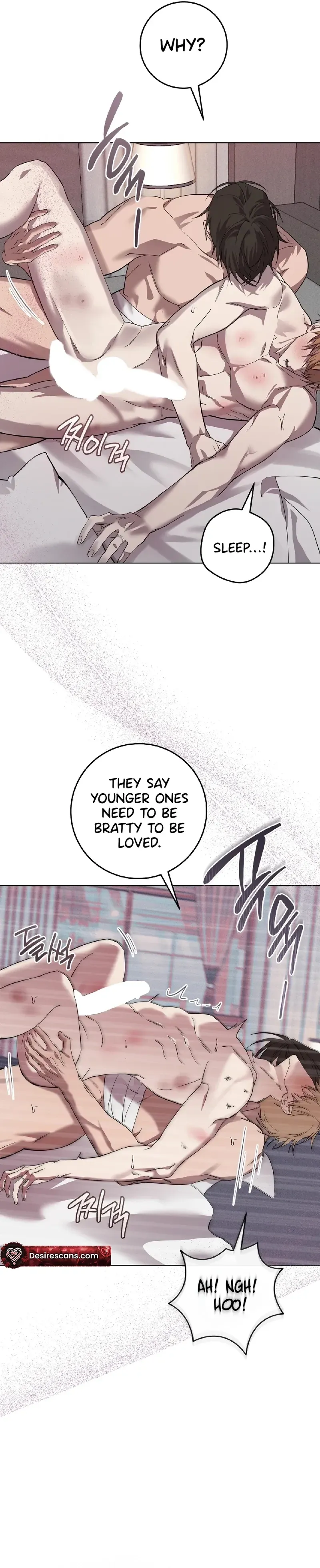 Read The Hound Behind the Mask chapter 12 image 18 on Lezhin