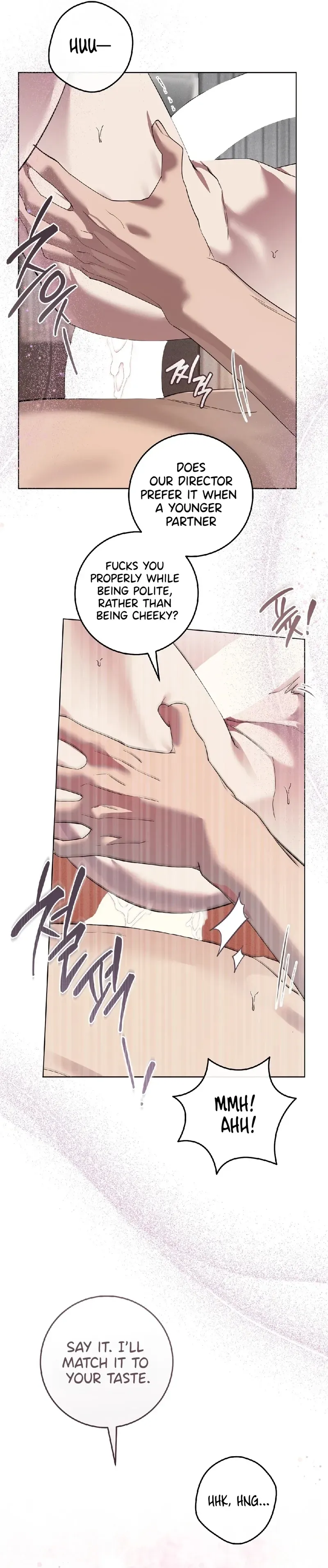 Read The Hound Behind the Mask chapter 12 image 19 on Lezhin