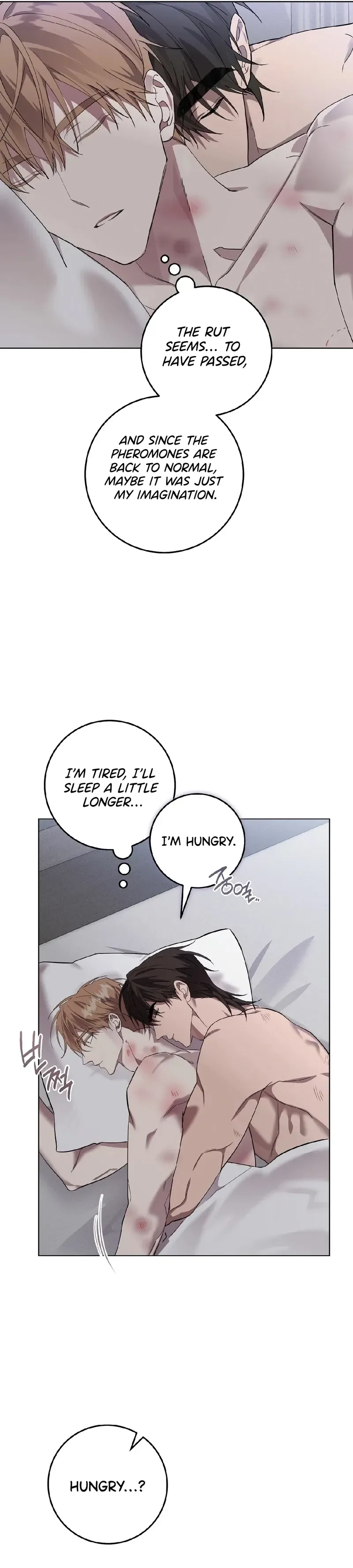 Read The Hound Behind the Mask chapter 12 image 23 on Lezhin