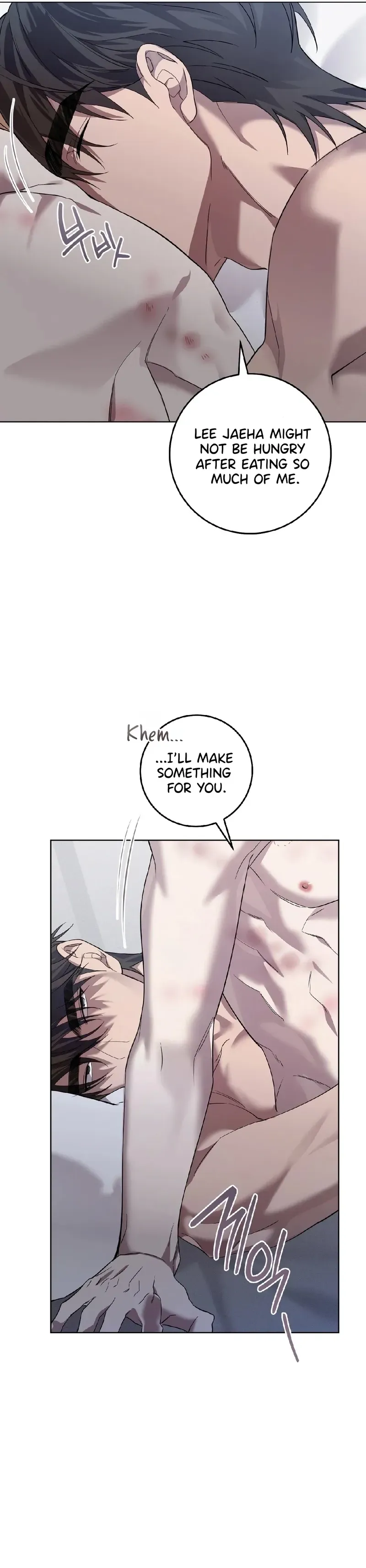 Read The Hound Behind the Mask chapter 12 image 24 on Lezhin