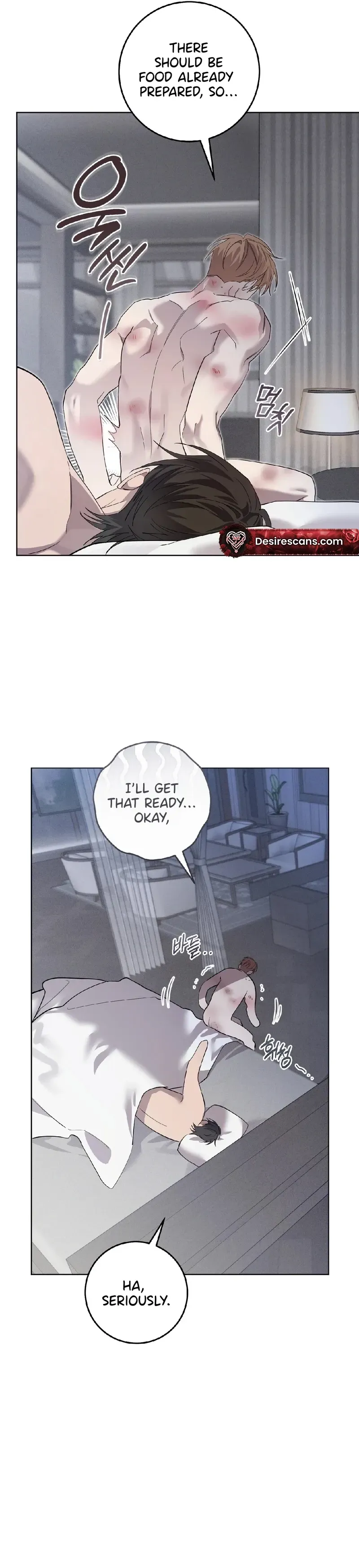 Read The Hound Behind the Mask chapter 12 image 25 on Lezhin