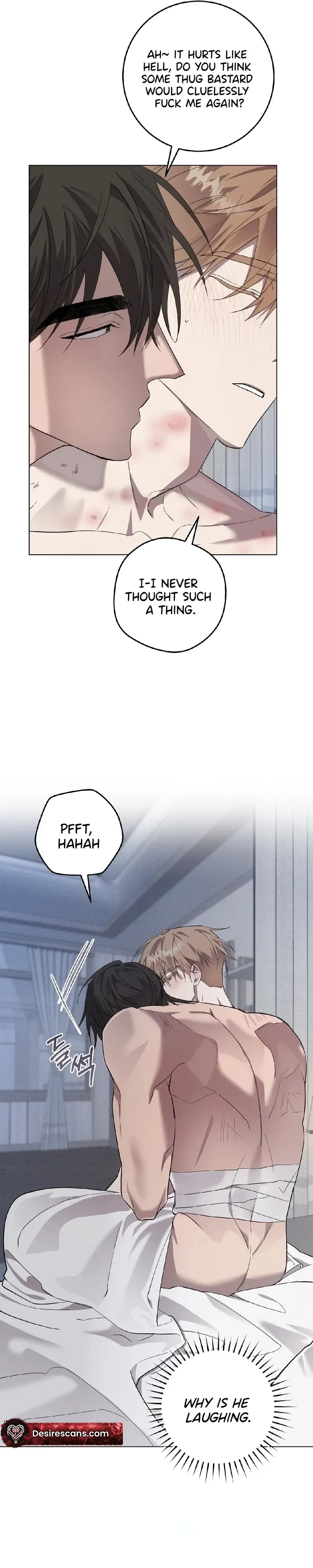 Read The Hound Behind the Mask chapter 12 image 28 on Lezhin