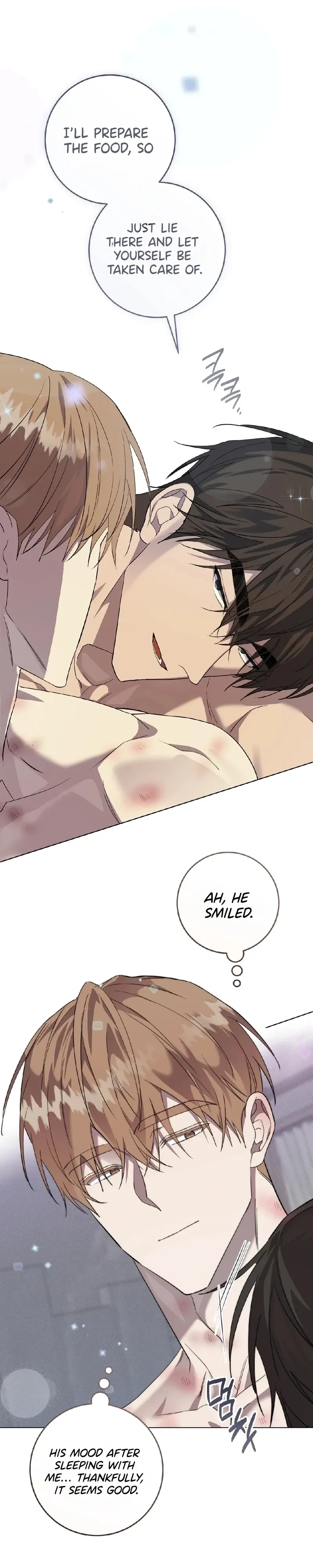 Read The Hound Behind the Mask chapter 12 image 29 on Lezhin