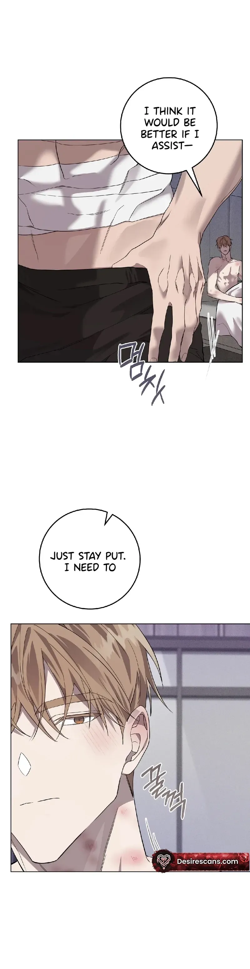 Read The Hound Behind the Mask chapter 12 image 32 on Lezhin