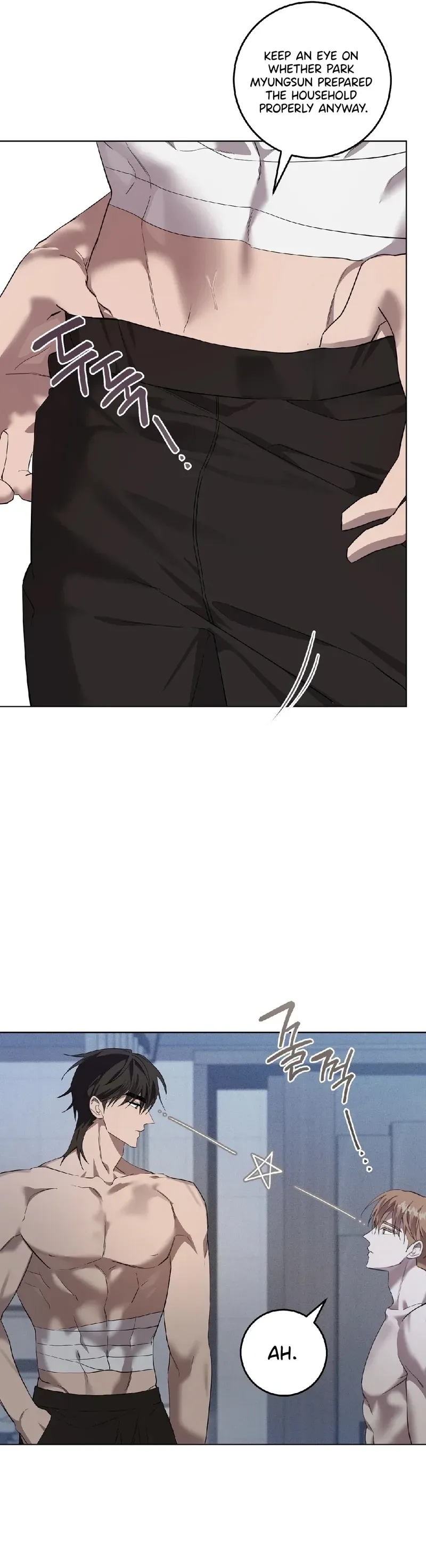Read The Hound Behind the Mask chapter 12 image 33 on Lezhin