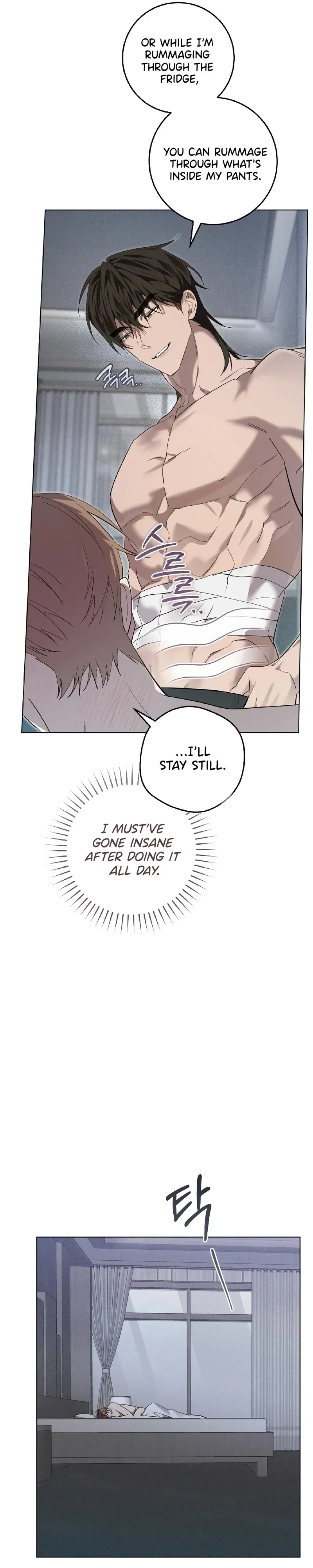 Read The Hound Behind the Mask chapter 12 image 34 on Lezhin