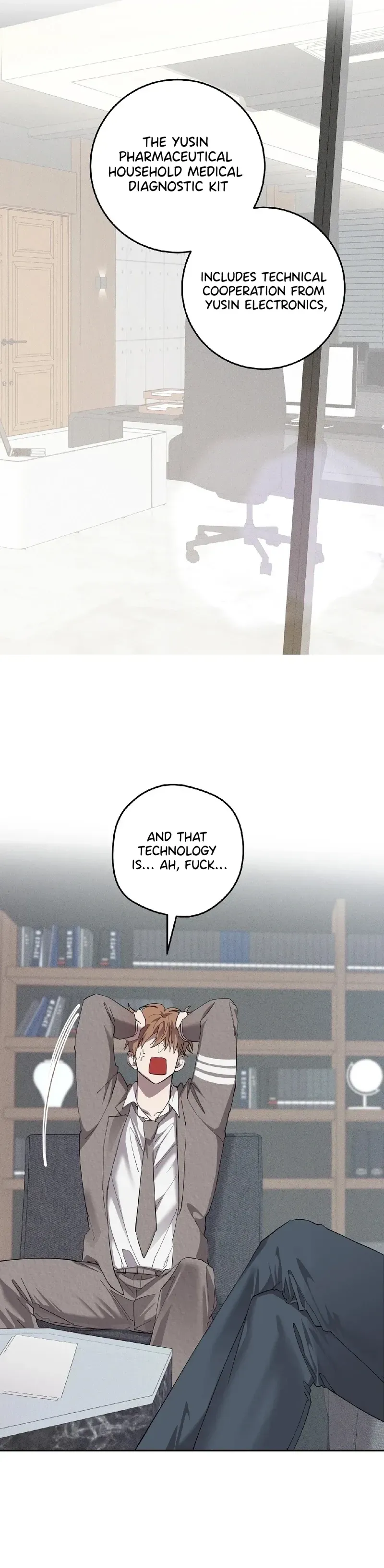 Read The Hound Behind the Mask chapter 13 image 10 on Lezhin