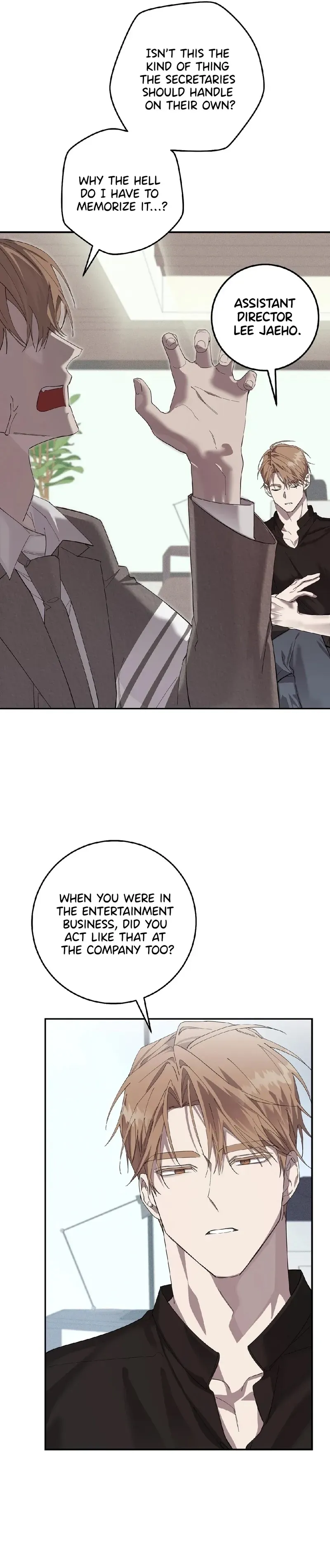 Read The Hound Behind the Mask chapter 13 image 11 on Lezhin