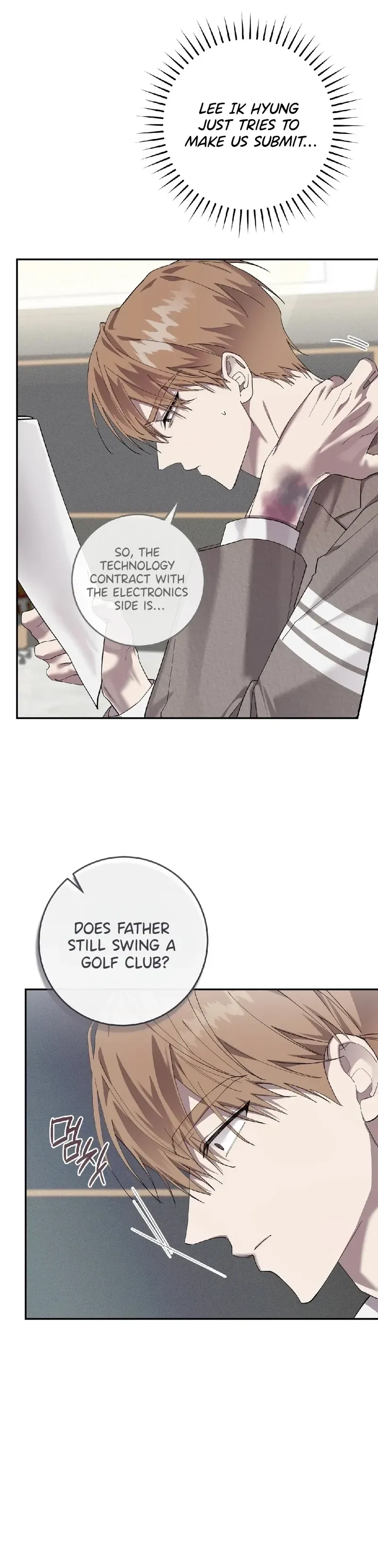 Read The Hound Behind the Mask chapter 13 image 15 on Lezhin