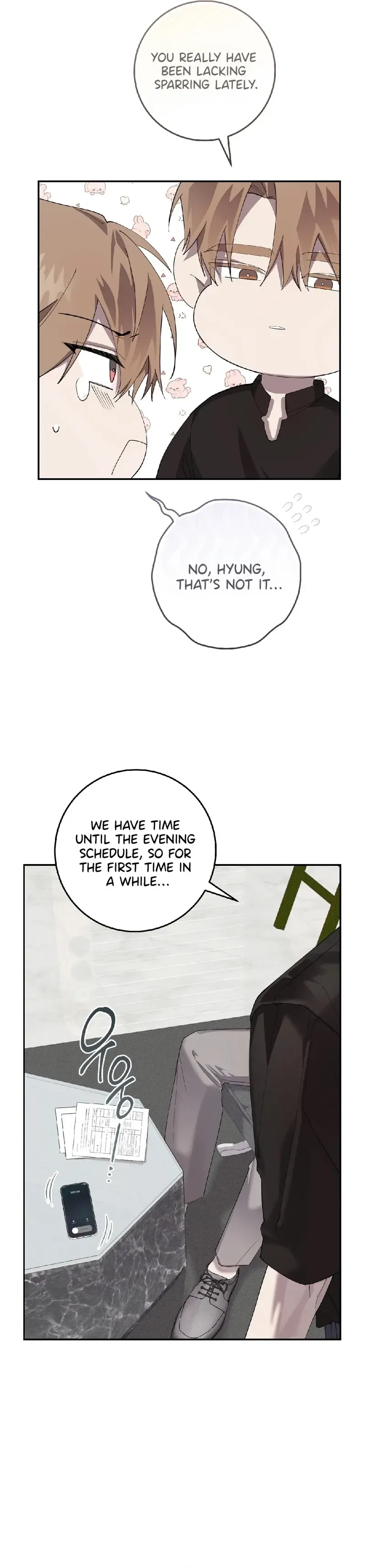 Read The Hound Behind the Mask chapter 13 image 19 on Lezhin
