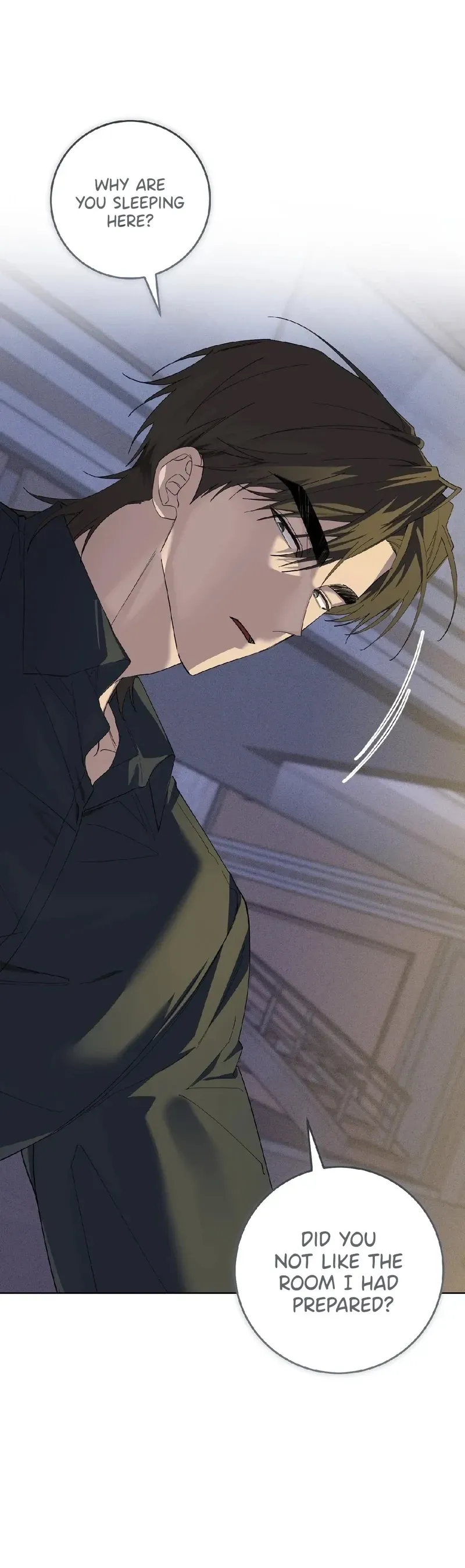 Read The Hound Behind the Mask chapter 13 image 2 on Lezhin