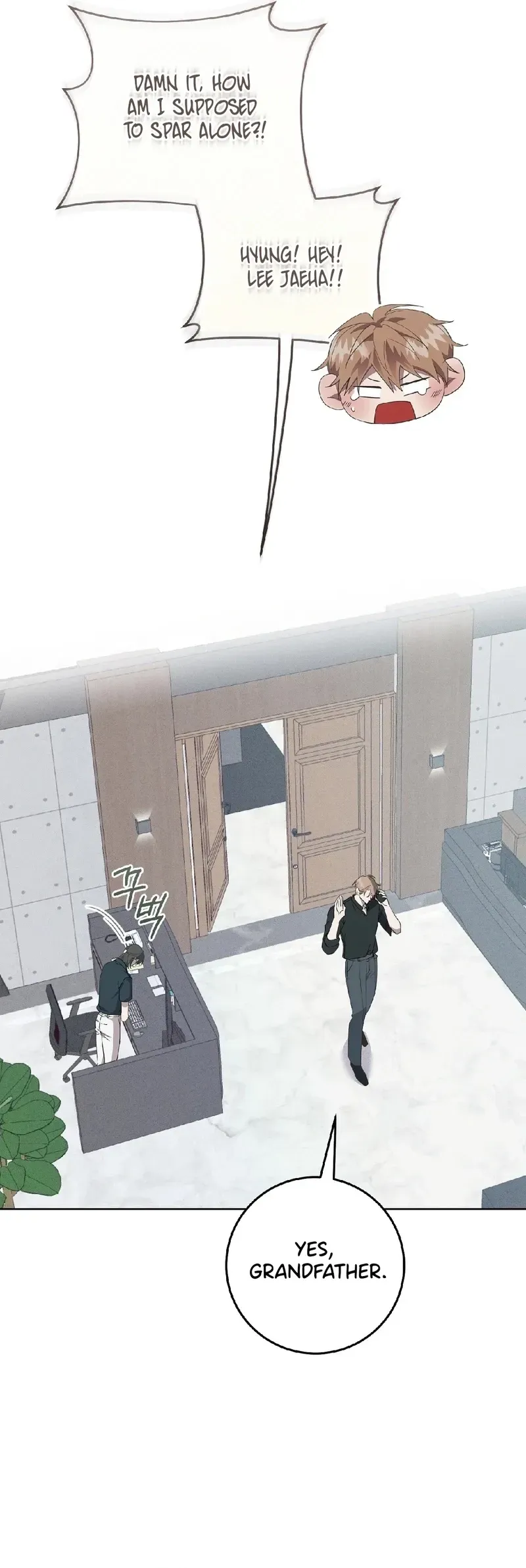 Read The Hound Behind the Mask chapter 13 image 21 on Lezhin