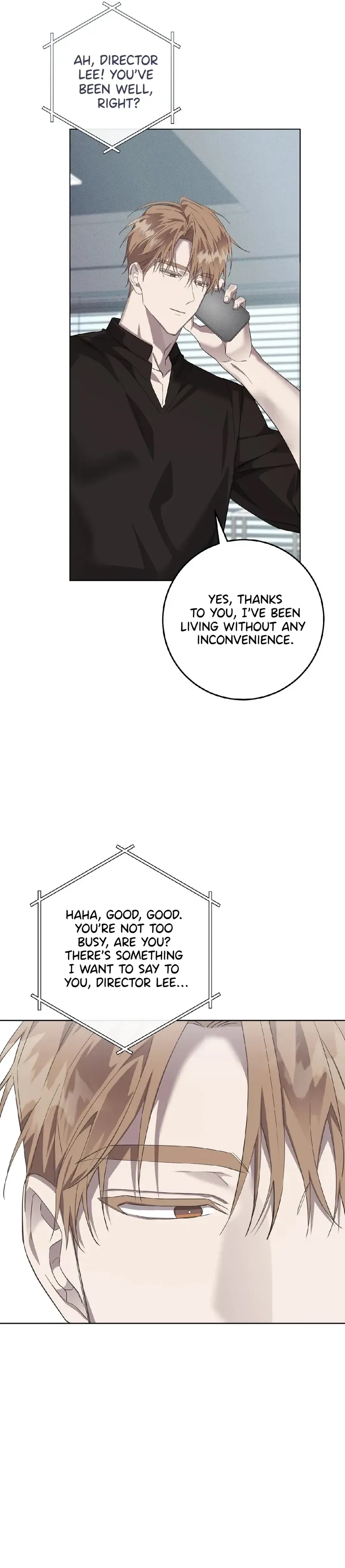 Read The Hound Behind the Mask chapter 13 image 22 on Lezhin