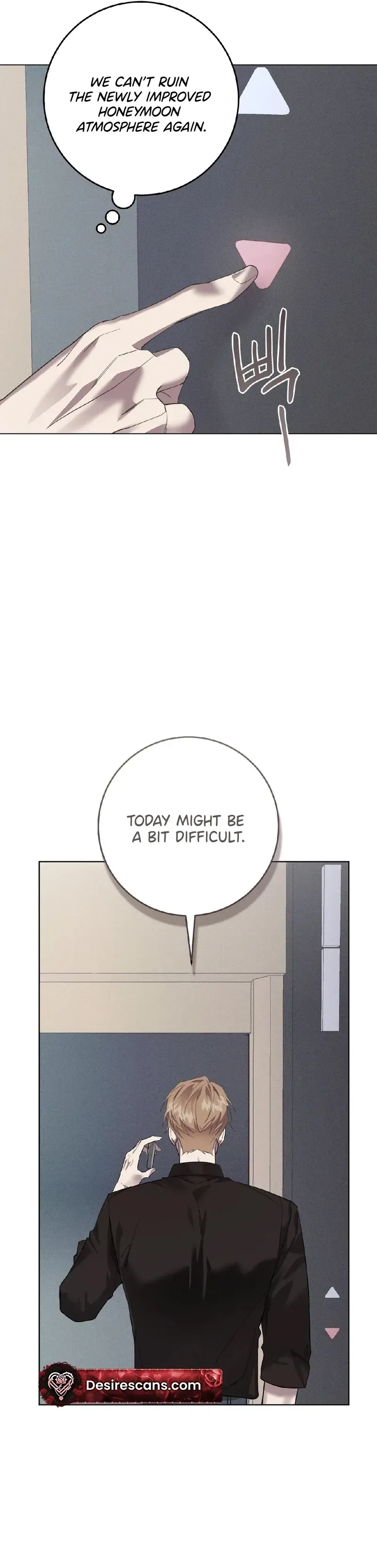 Read The Hound Behind the Mask chapter 13 image 23 on Lezhin