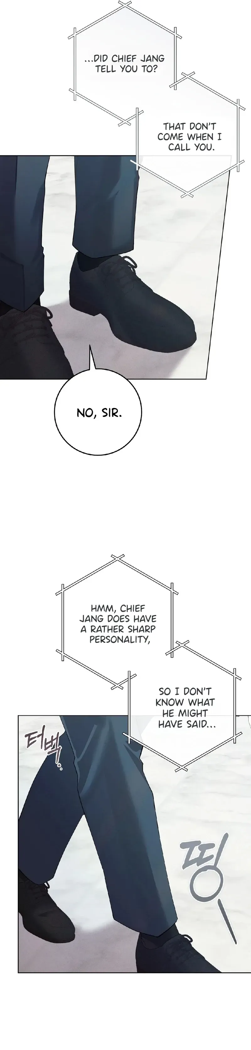 Read The Hound Behind the Mask chapter 13 image 24 on Lezhin