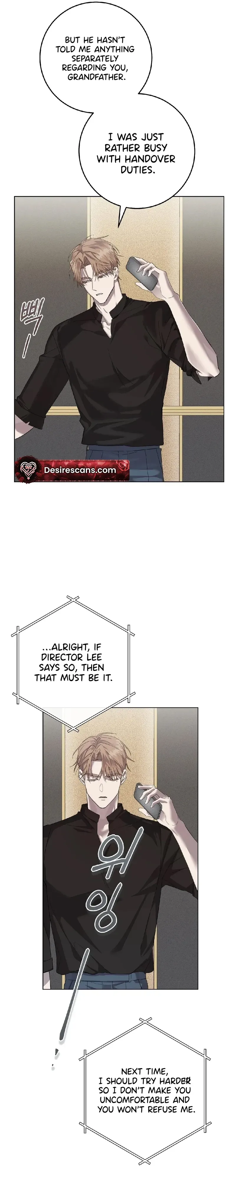 Read The Hound Behind the Mask chapter 13 image 25 on Lezhin