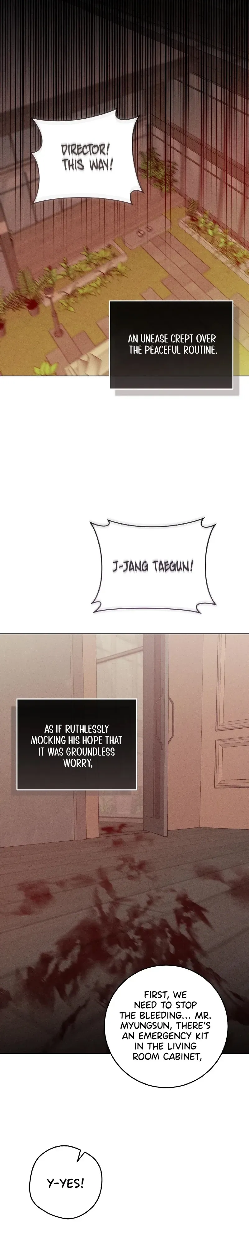 Read The Hound Behind the Mask chapter 13 image 27 on Lezhin