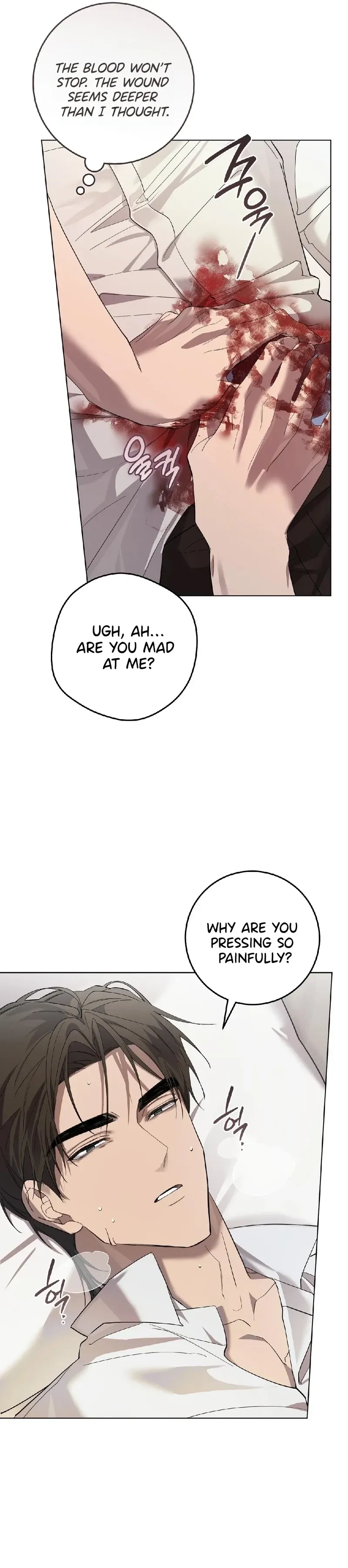 Read The Hound Behind the Mask chapter 13 image 29 on Lezhin