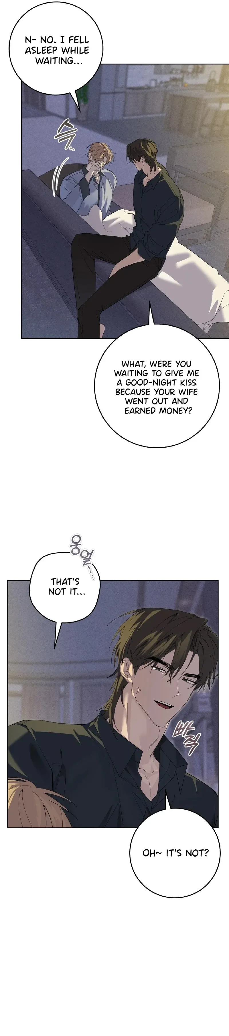 Read The Hound Behind the Mask chapter 13 image 3 on Lezhin