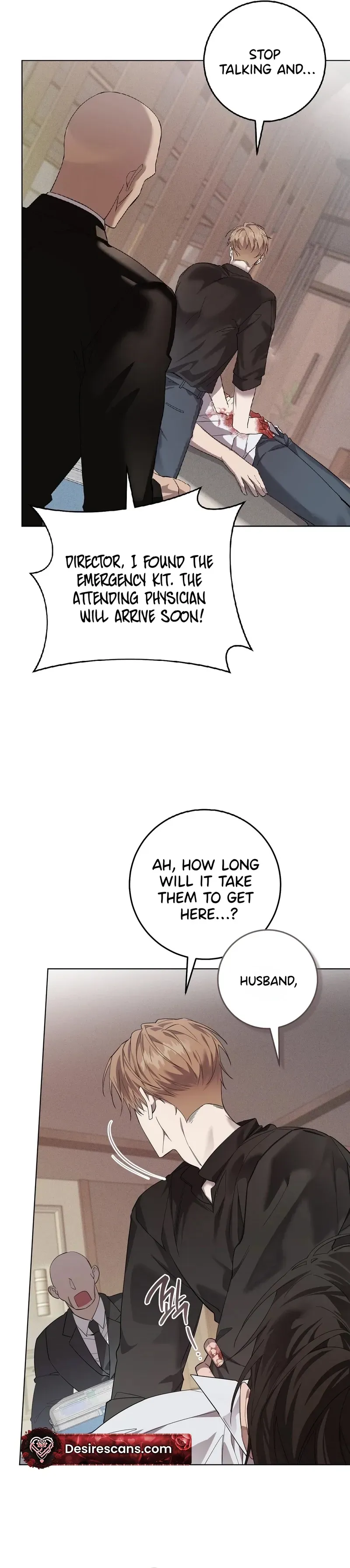 Read The Hound Behind the Mask chapter 13 image 32 on Lezhin
