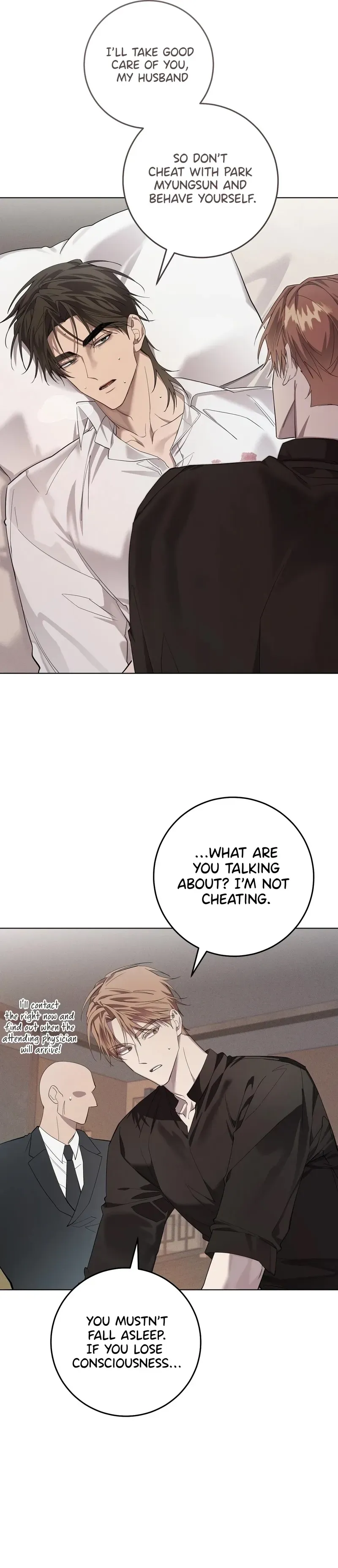 Read The Hound Behind the Mask chapter 13 image 33 on Lezhin