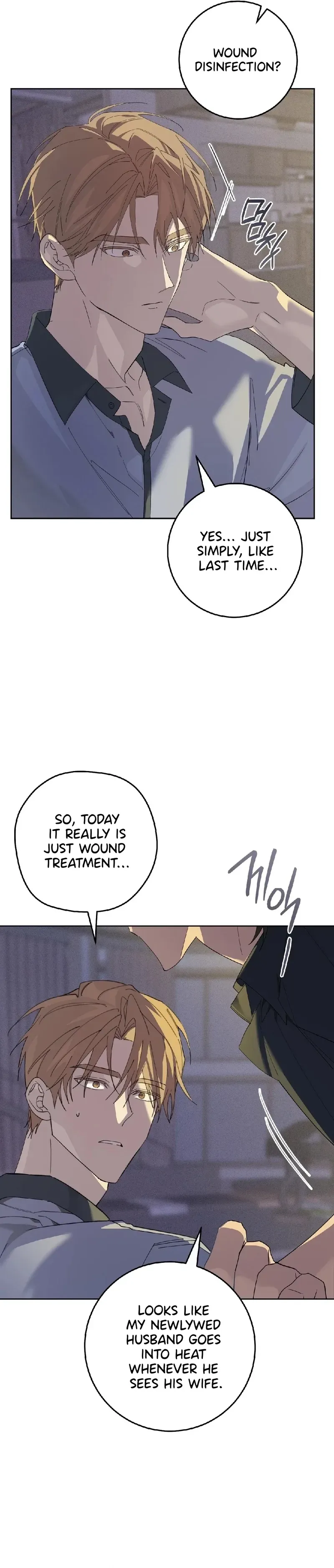 Read The Hound Behind the Mask chapter 13 image 5 on Lezhin