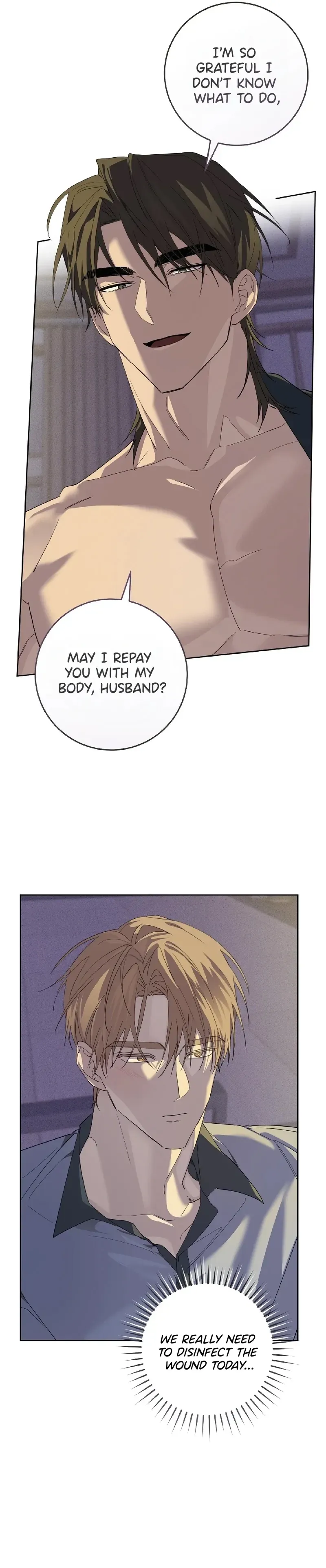 Read The Hound Behind the Mask chapter 13 image 8 on Lezhin