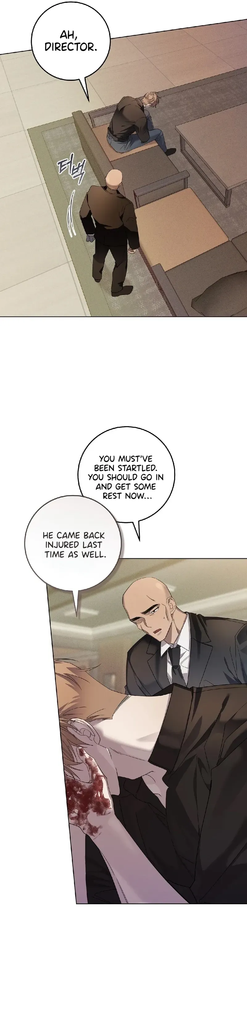 Read The Hound Behind the Mask chapter 14 image 1 on Lezhin