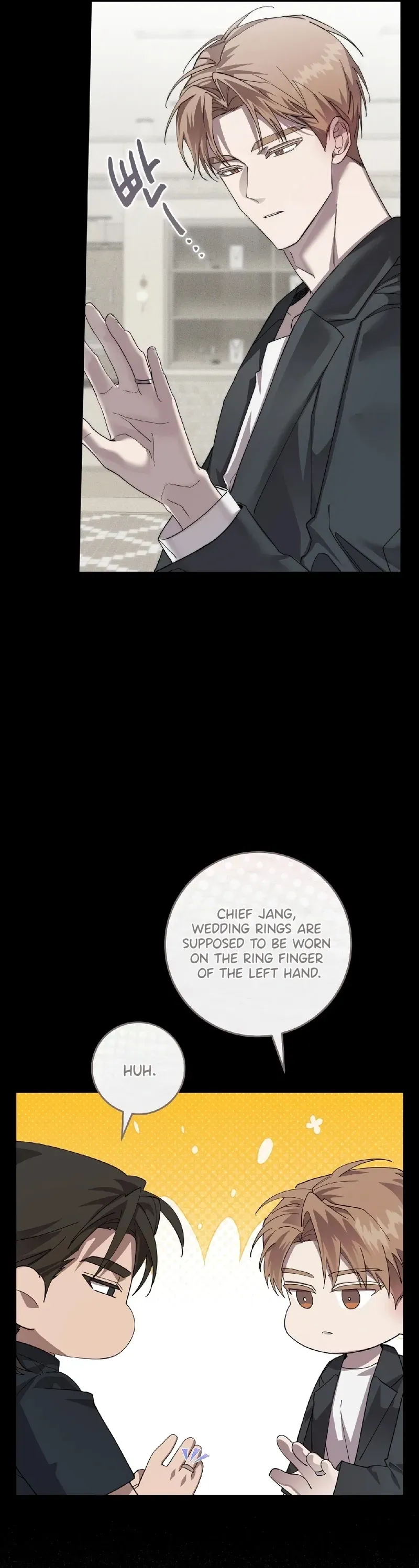 Read The Hound Behind the Mask chapter 14 image 16 on Lezhin