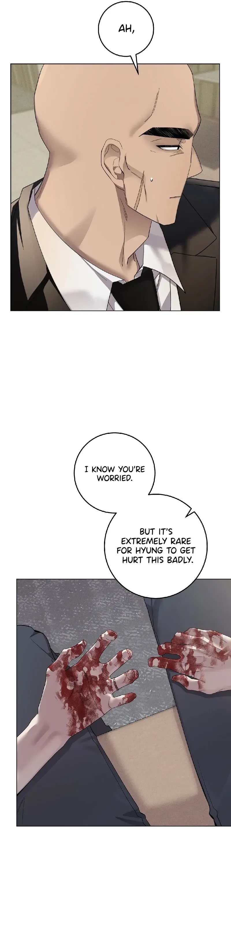 Read The Hound Behind the Mask chapter 14 image 2 on Lezhin