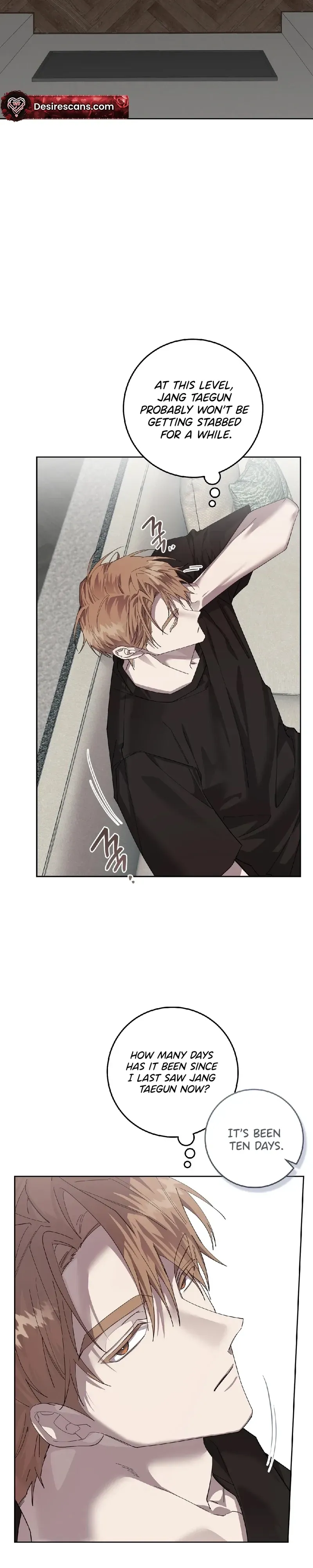 Read The Hound Behind the Mask chapter 14 image 24 on Lezhin