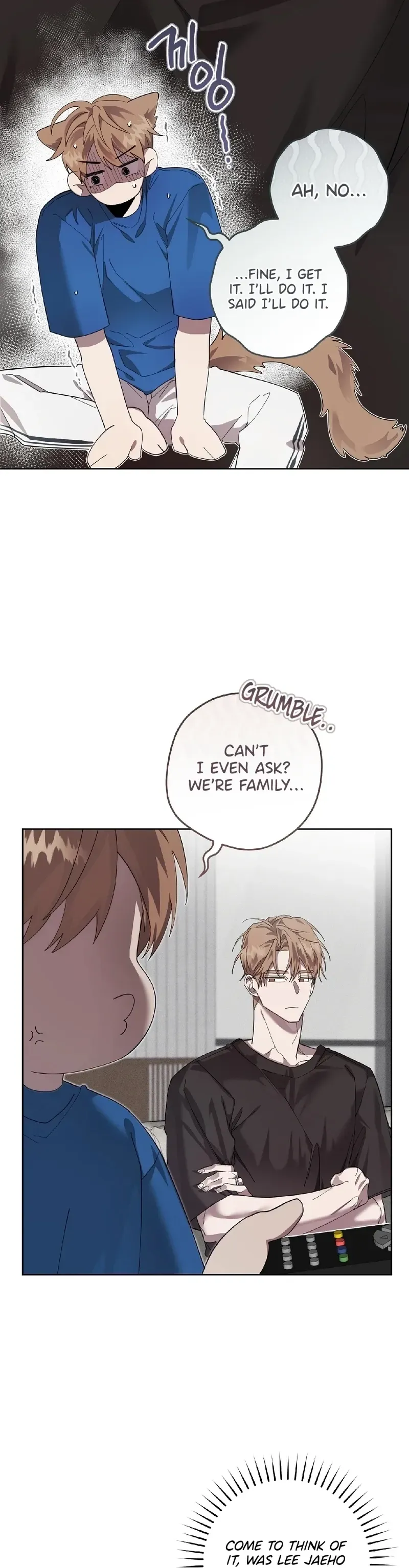 Read The Hound Behind the Mask chapter 14 image 28 on Lezhin