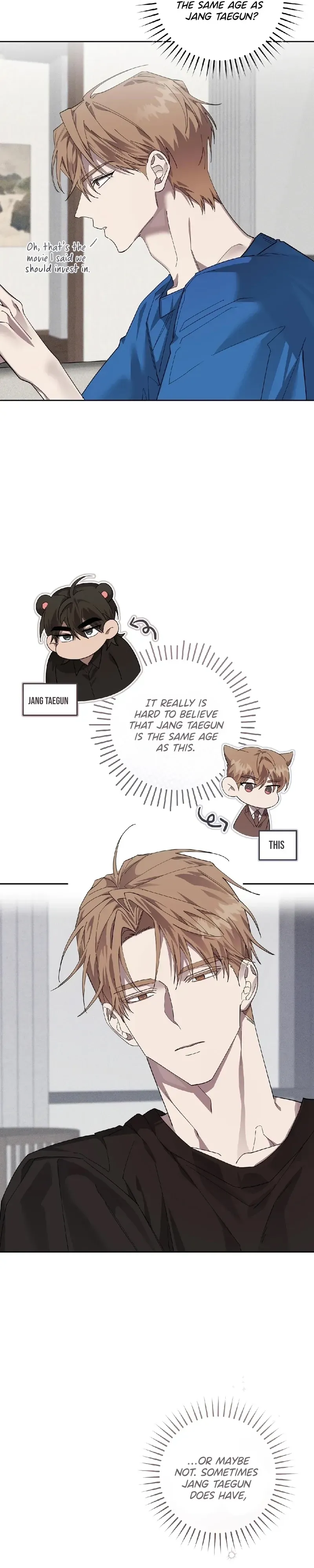 Read The Hound Behind the Mask chapter 14 image 29 on Lezhin