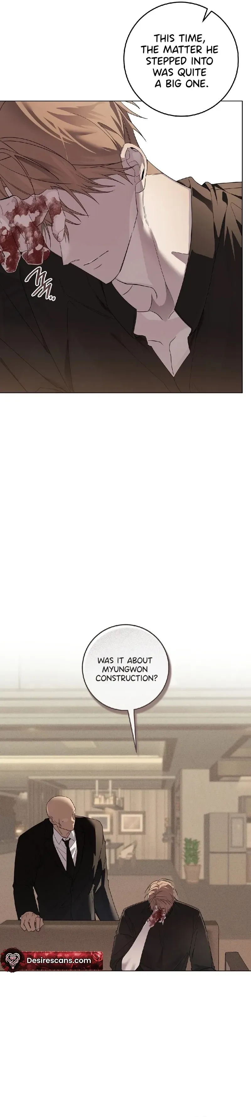 Read The Hound Behind the Mask chapter 14 image 3 on Lezhin
