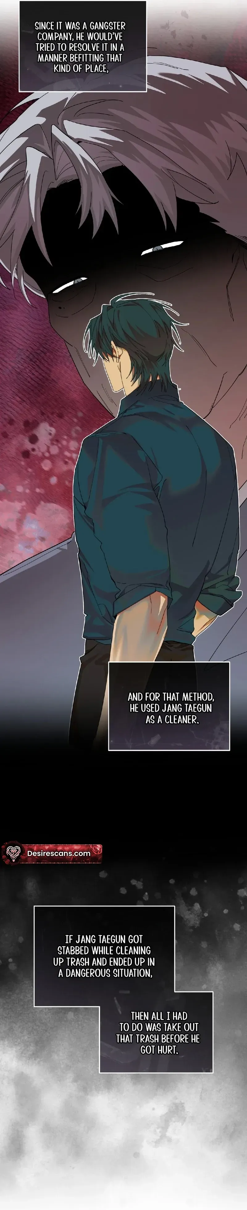 Read The Hound Behind the Mask chapter 14 image 8 on Lezhin