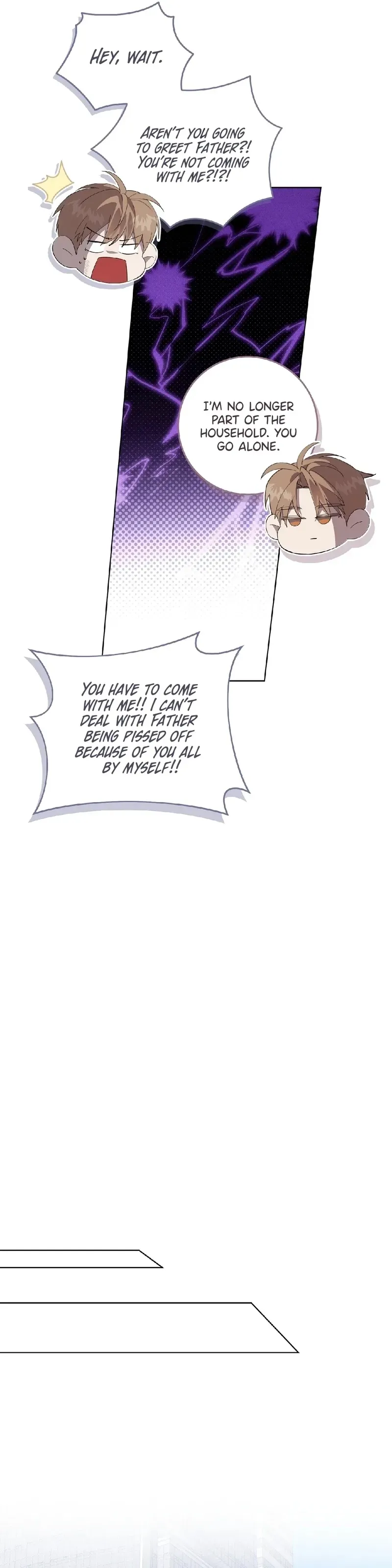 Read The Hound Behind the Mask chapter 15 image 7 on Lezhin
