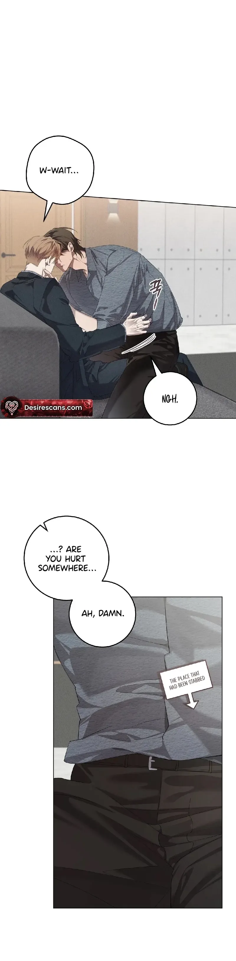 Read The Hound Behind the Mask chapter 16 image 1 on Lezhin