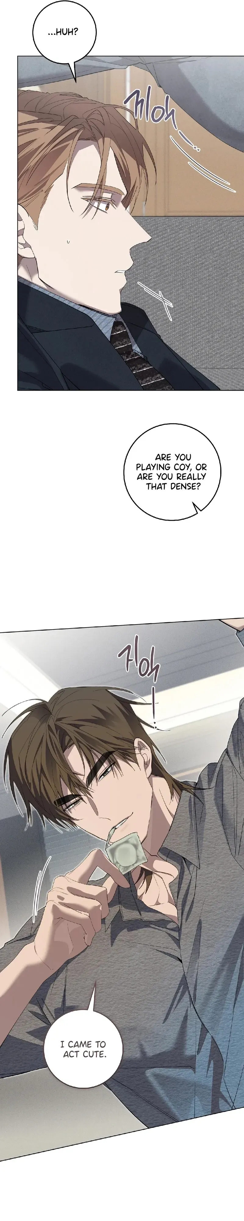Read The Hound Behind the Mask chapter 16 image 13 on Lezhin
