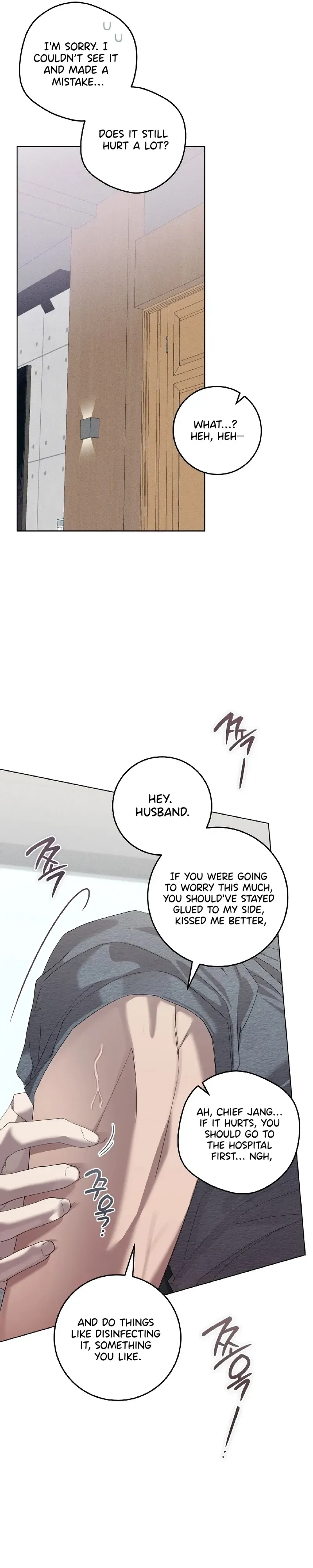 Read The Hound Behind the Mask chapter 16 image 2 on Lezhin