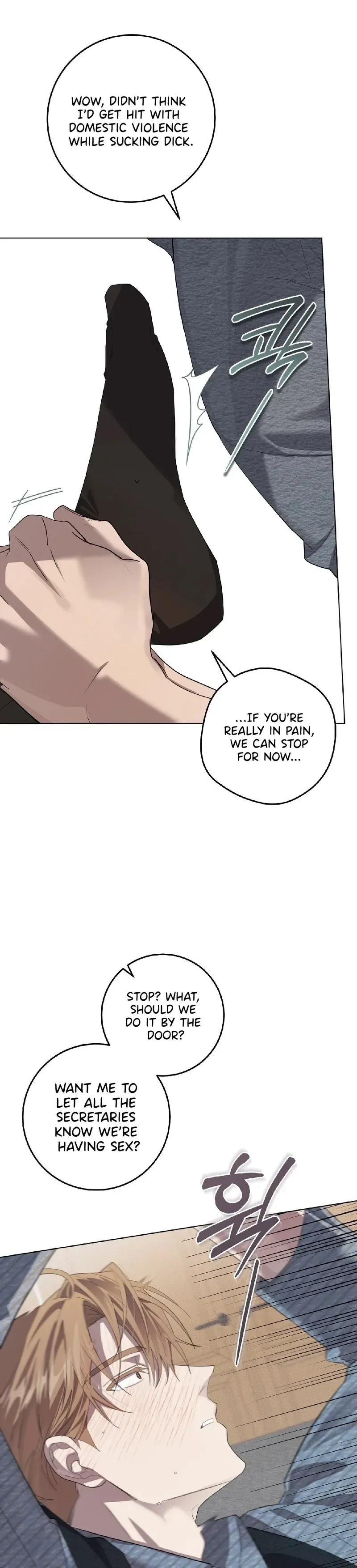 Read The Hound Behind the Mask chapter 16 image 23 on Lezhin