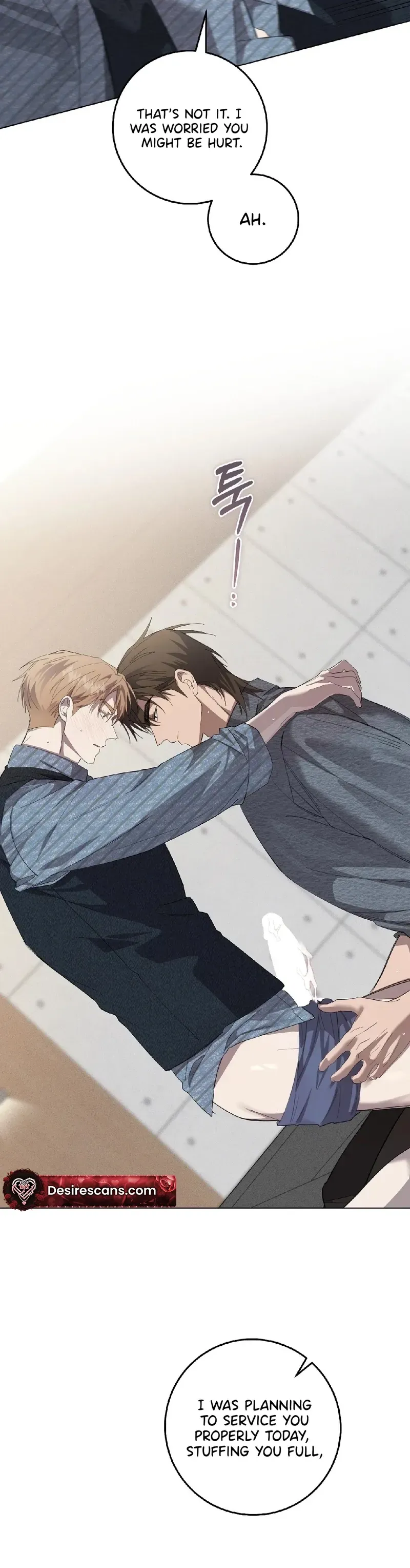 Read The Hound Behind the Mask chapter 16 image 24 on Lezhin