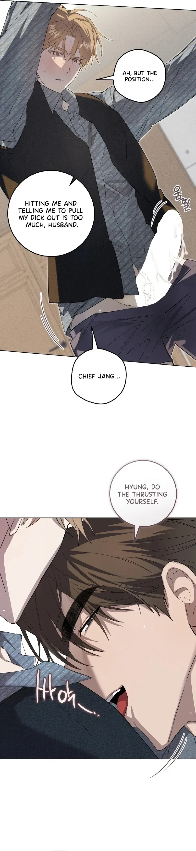 Read The Hound Behind the Mask chapter 16 image 25 on Lezhin
