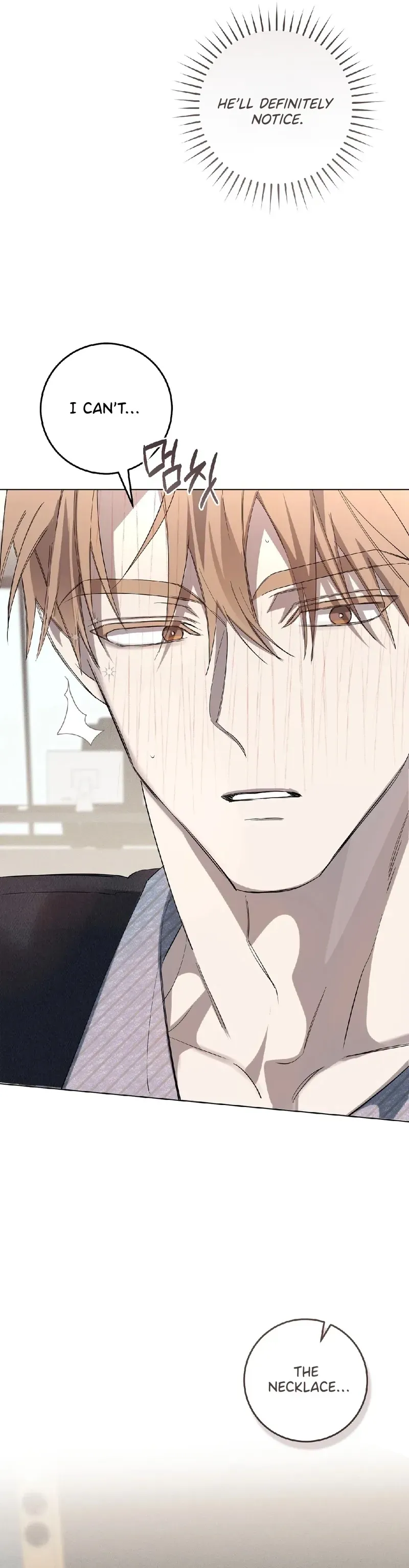 Read The Hound Behind the Mask chapter 16 image 27 on Lezhin