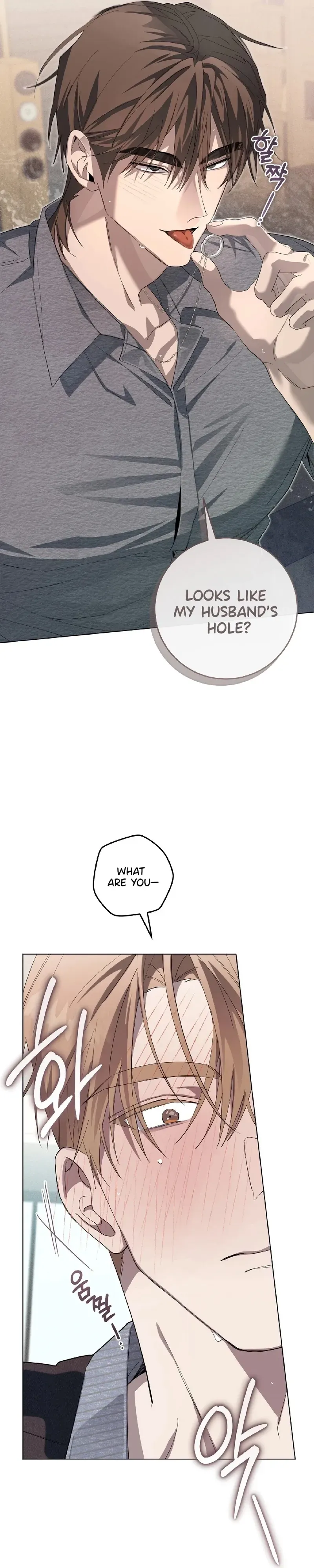 Read The Hound Behind the Mask chapter 16 image 32 on Lezhin