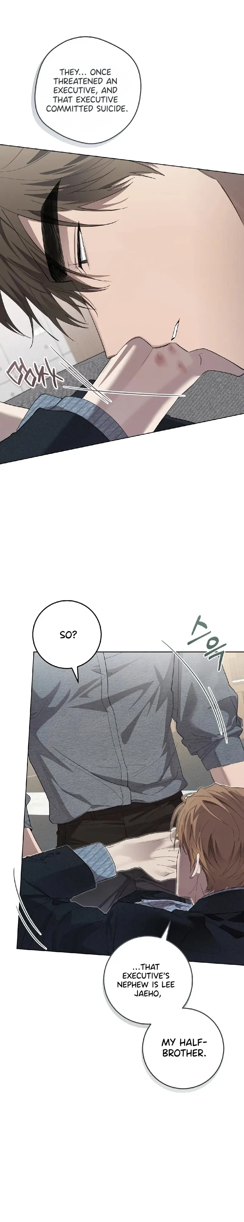 Read The Hound Behind the Mask chapter 16 image 7 on Lezhin
